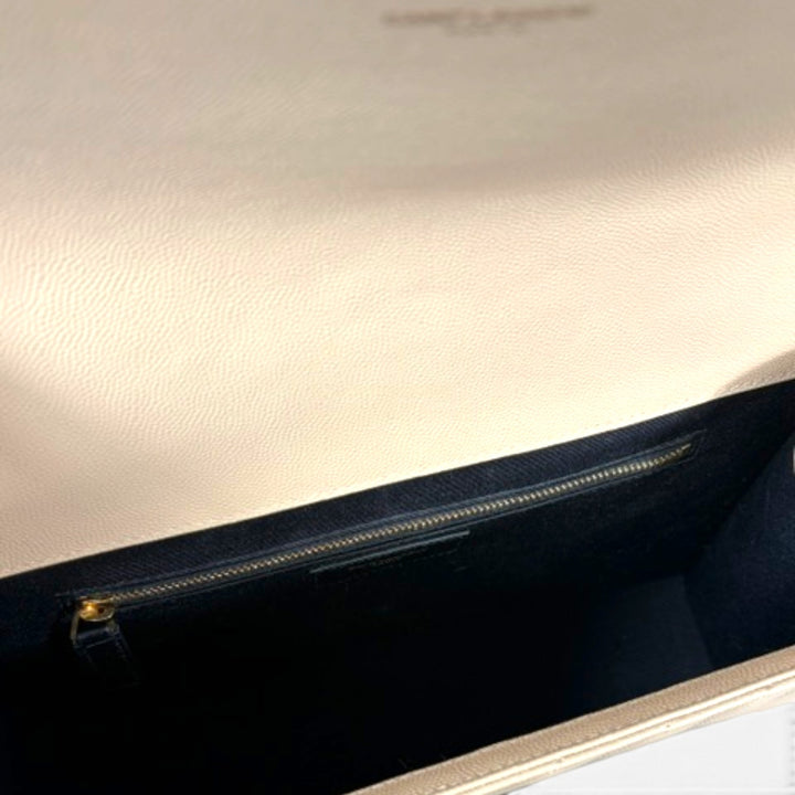 Matelasse Large Envelope Flap Bag