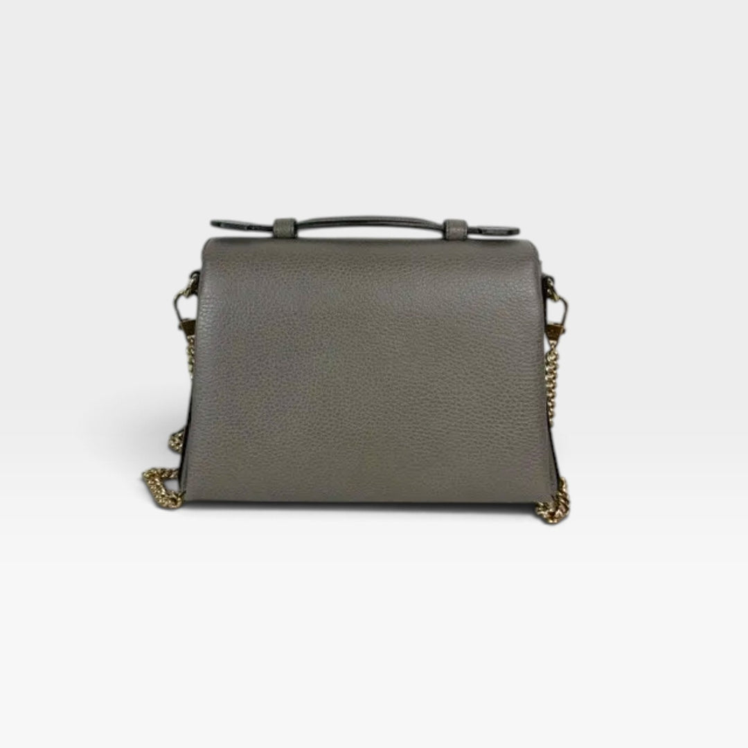 Interlocking GG Top Handle Bag