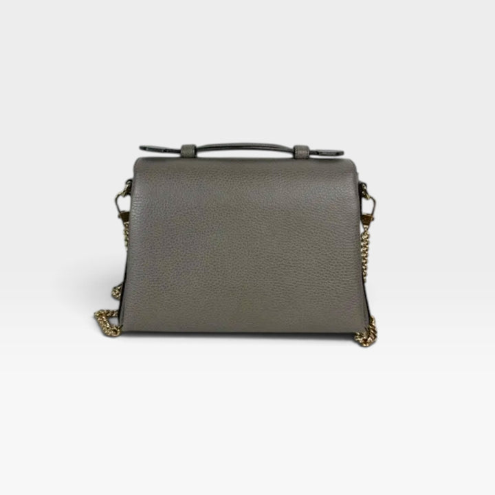 Interlocking GG Top Handle Bag