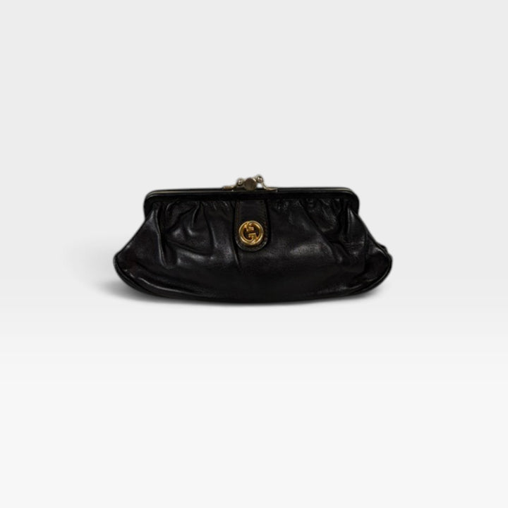 Vintage Kiss Lock Clutch
