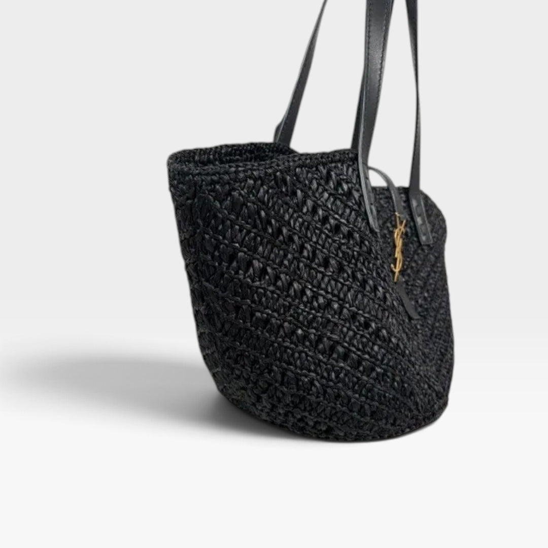 Panier Raffia Tote Bag