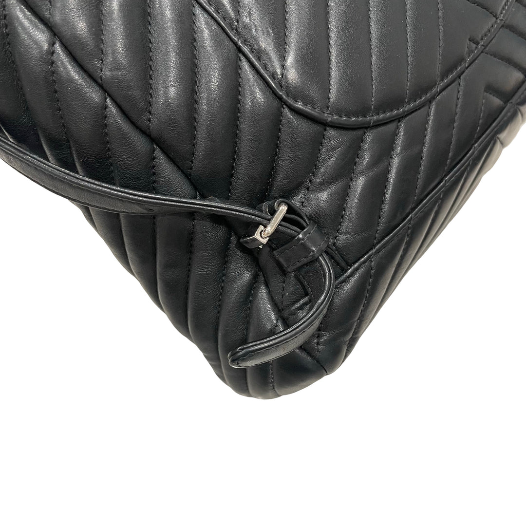 Urban Spirit Quilted Lambskin Backpack