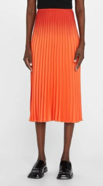 Pleated Midi Skirt | Size 0