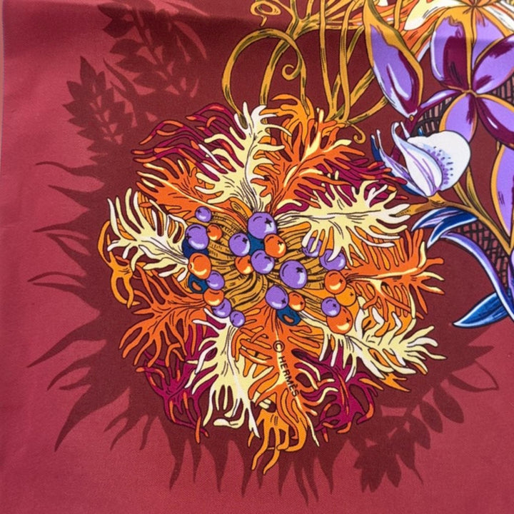 L'Isle Deserte Silk Scarf