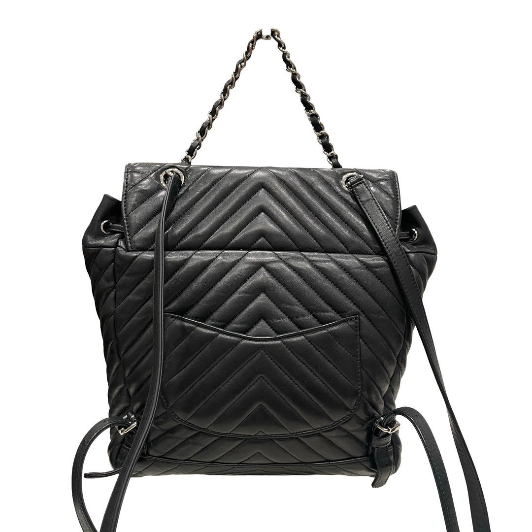 Urban Spirit Quilted Lambskin Backpack