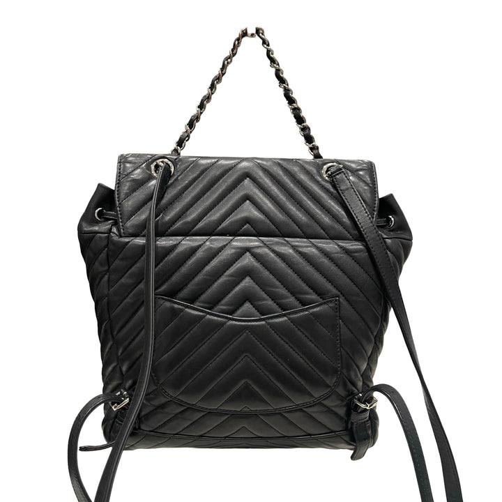 Urban Spirit Quilted Lambskin Backpack