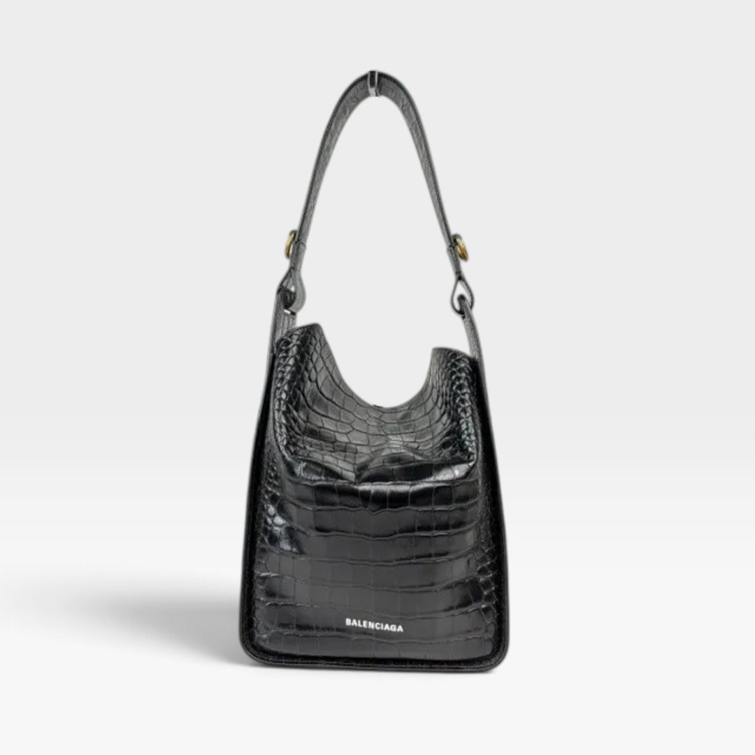 Balenciaga Tool 2.0 North South Croc Bag