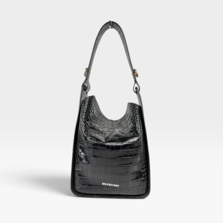 Balenciaga Tool 2.0 North South Croc Bag