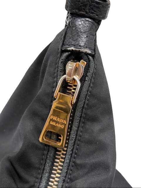 Nylon Hobo Bag