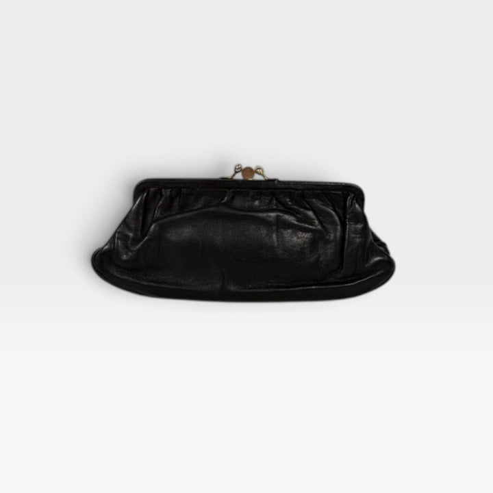 Vintage Kiss Lock Clutch