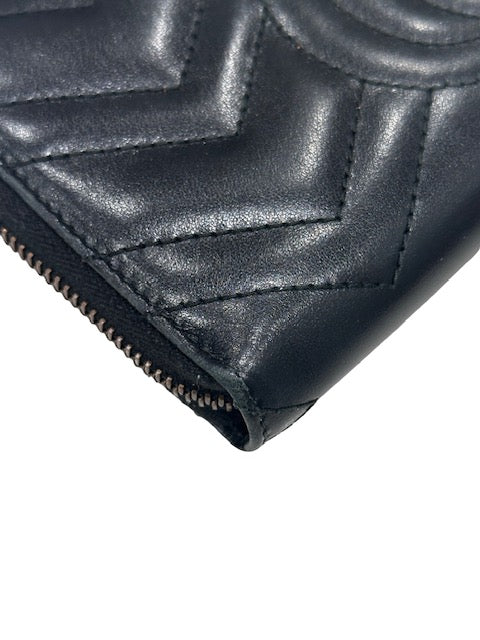Marmont Zip Around Wallet