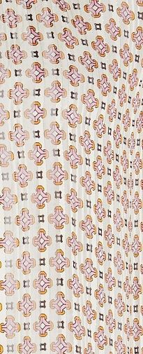 Flowing Printed Jacquare Top