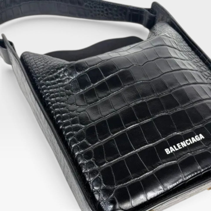 Balenciaga Tool 2.0 North South Croc Bag