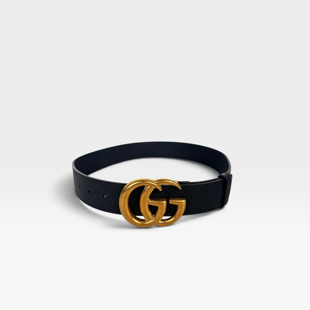 Gucci Marmont Wide Belt - Size 75-30