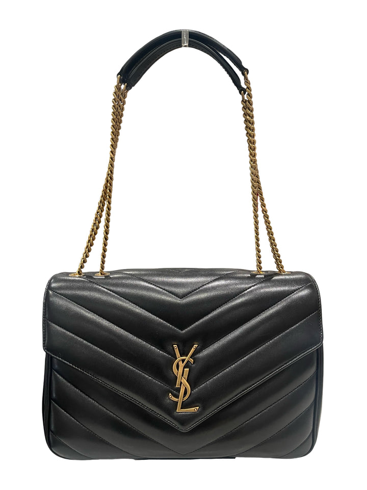 LouLou Large Chain Shoulder Bag/Crossbody