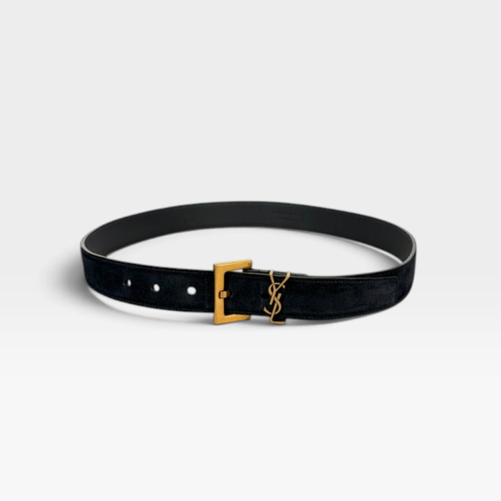Cassandre Suede Belt | Size 85