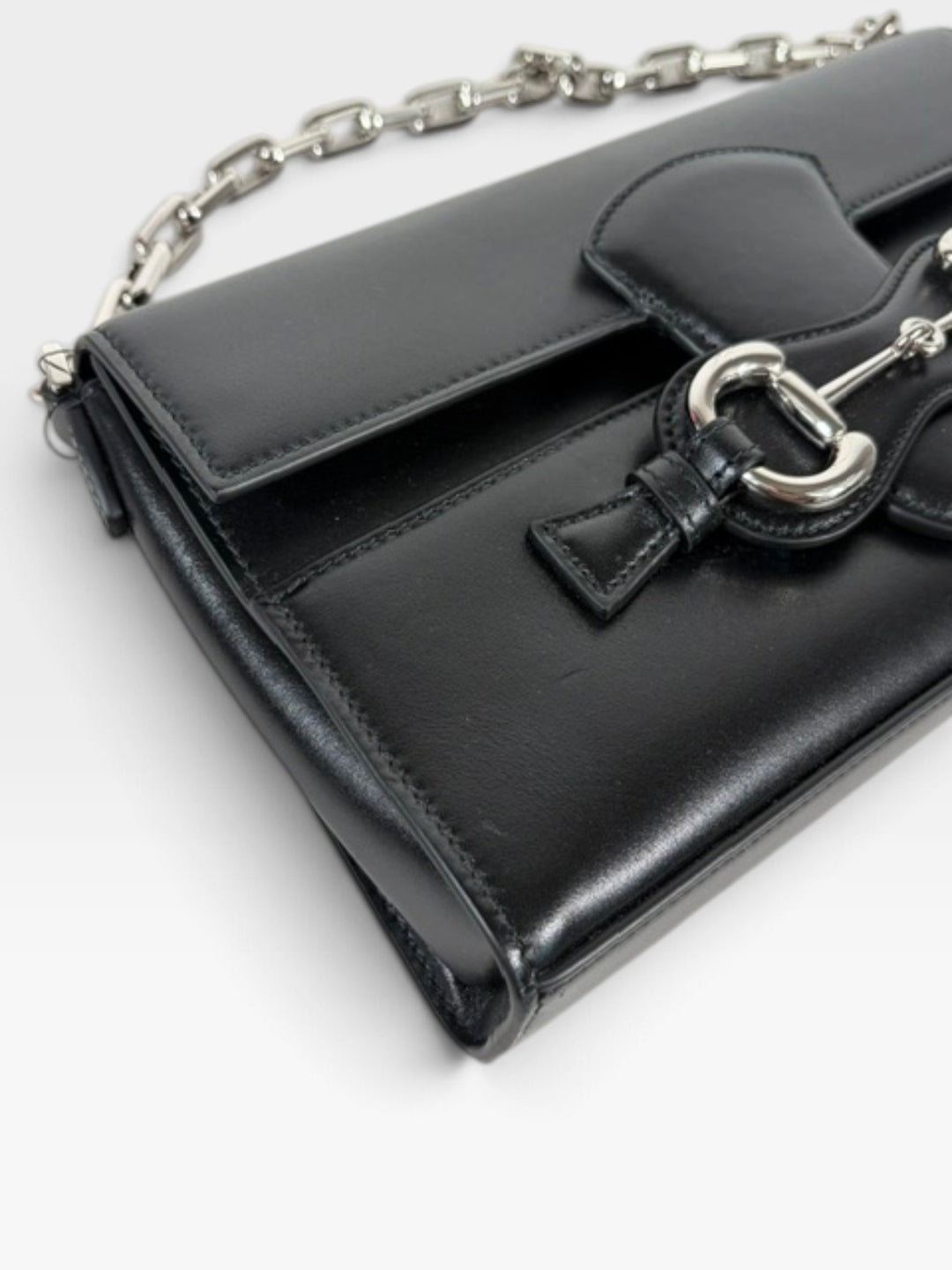 Horsebit Ristretto Medium Shoulder Bag