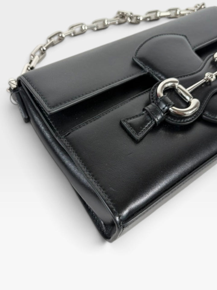 Horsebit Ristretto Medium Shoulder Bag