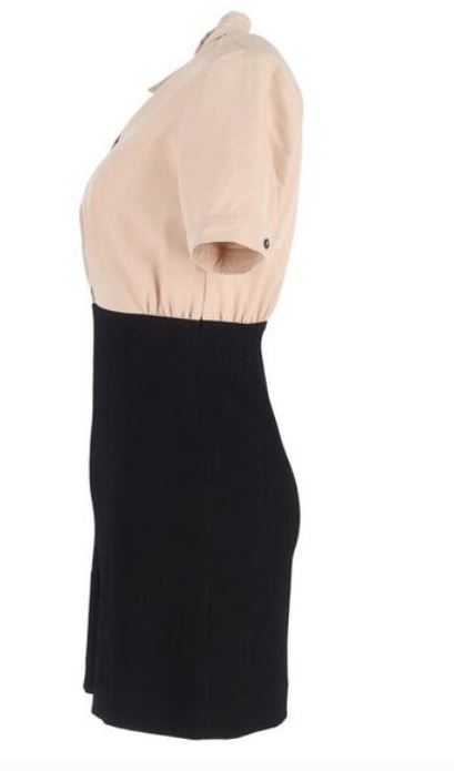 Trompe L'oil Dress | Size (38) 6 Medium