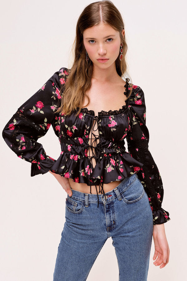 Rosie Blouse | X-Small | New with Tags