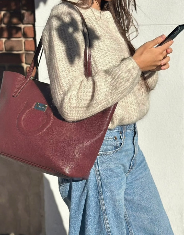 Gancini Medium City Tote