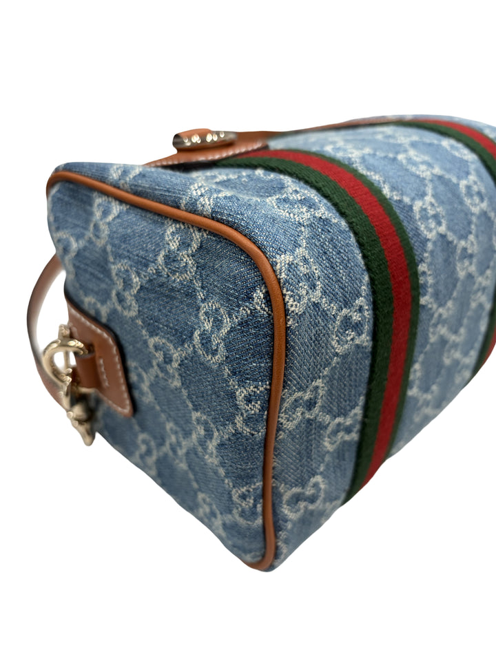 Denim GG Mini Bag