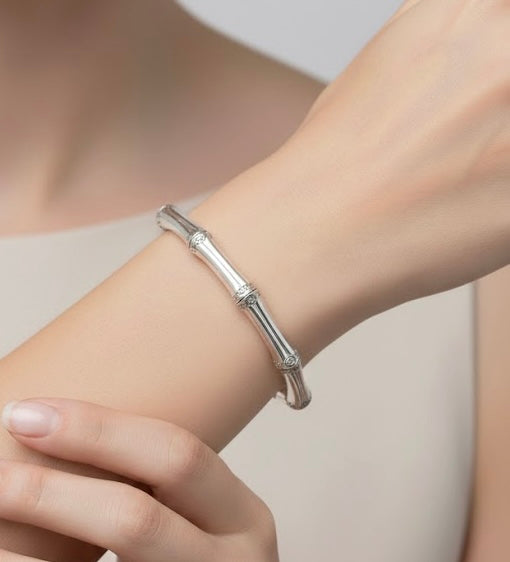 Bamboo Bangle Bracelet