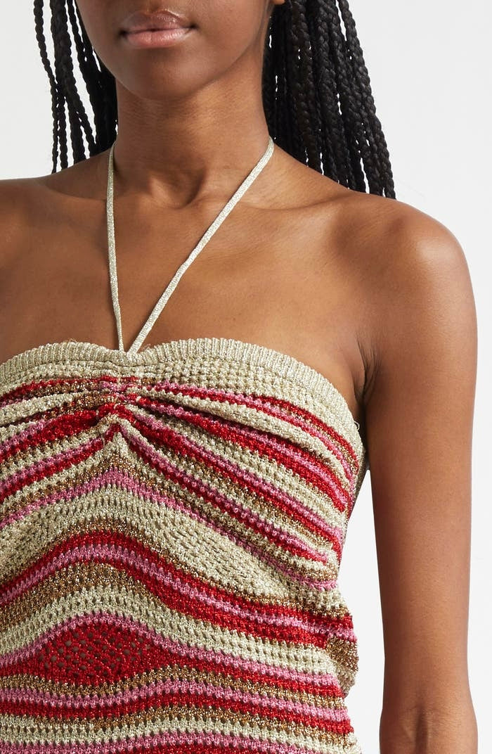 Mixed Waves Knit | Medium | New With Tags
