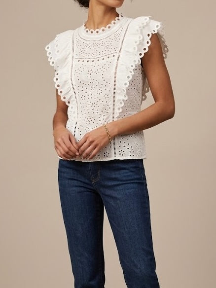 Eyelet Top | Size 00