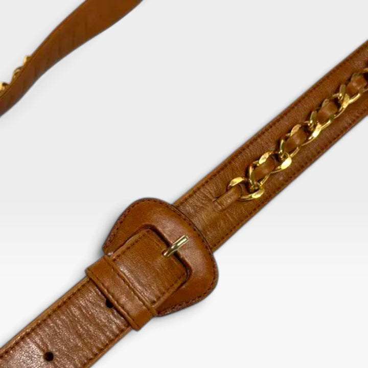 Quilted Lambskin Belt Bag