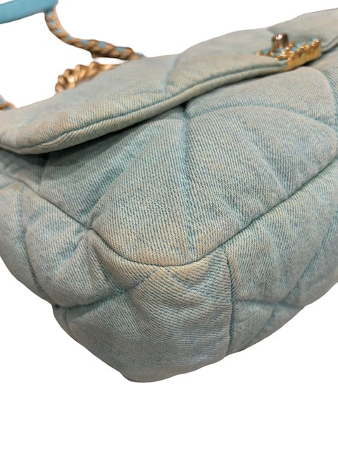 Quilted Medium 19 Flap Bag