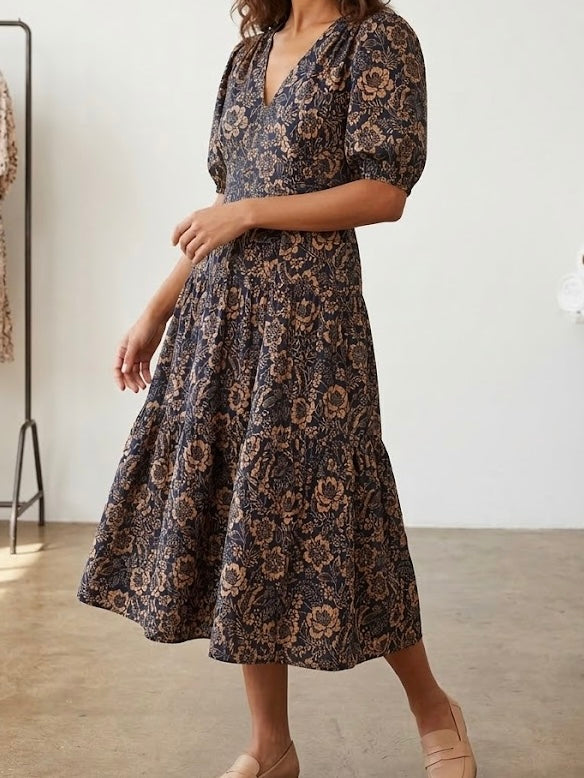 Midi Dress |  Large