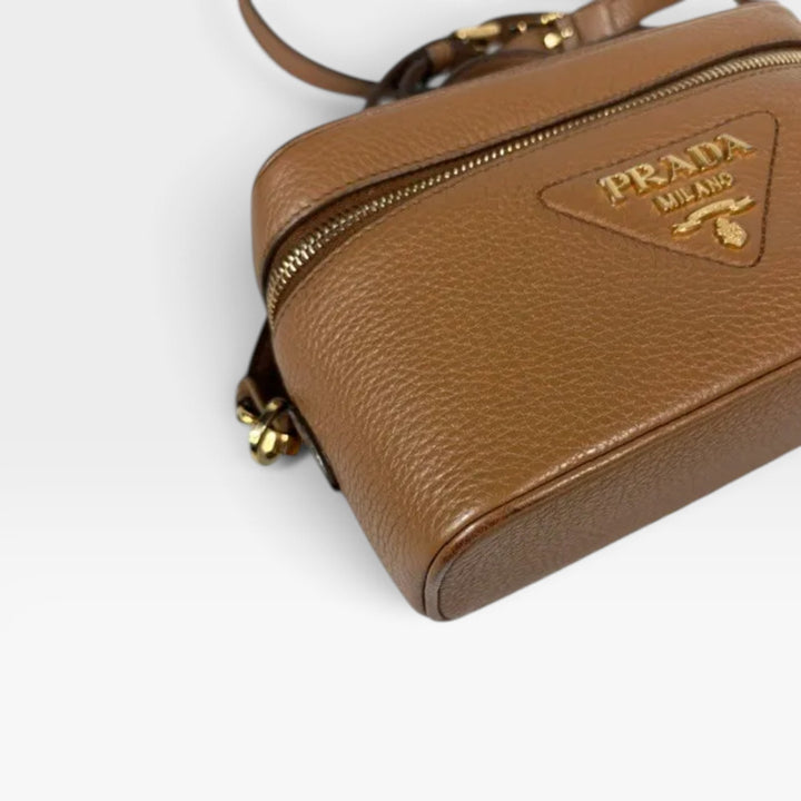 Convertible Top Handle Vanity Bag