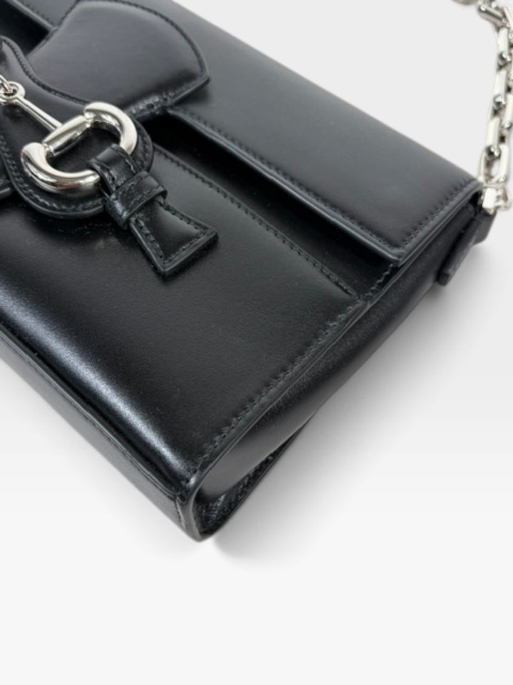 Horsebit Ristretto Medium Shoulder Bag