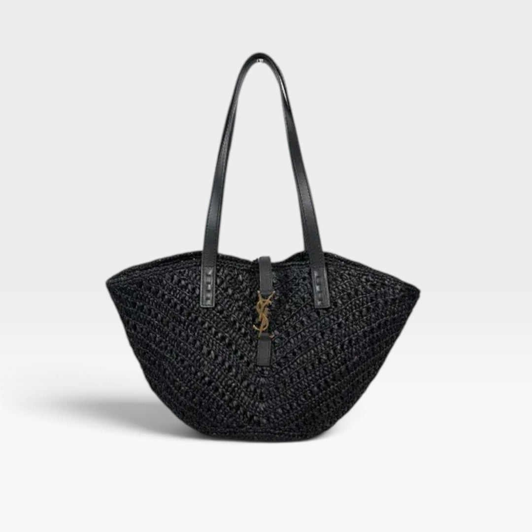 Panier Raffia Tote Bag