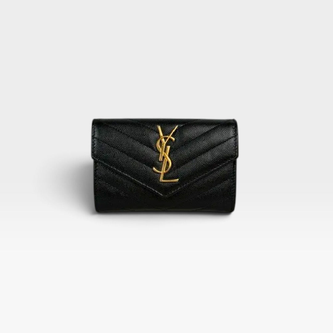 Cassandre Matelasse Small Envelope Wallet