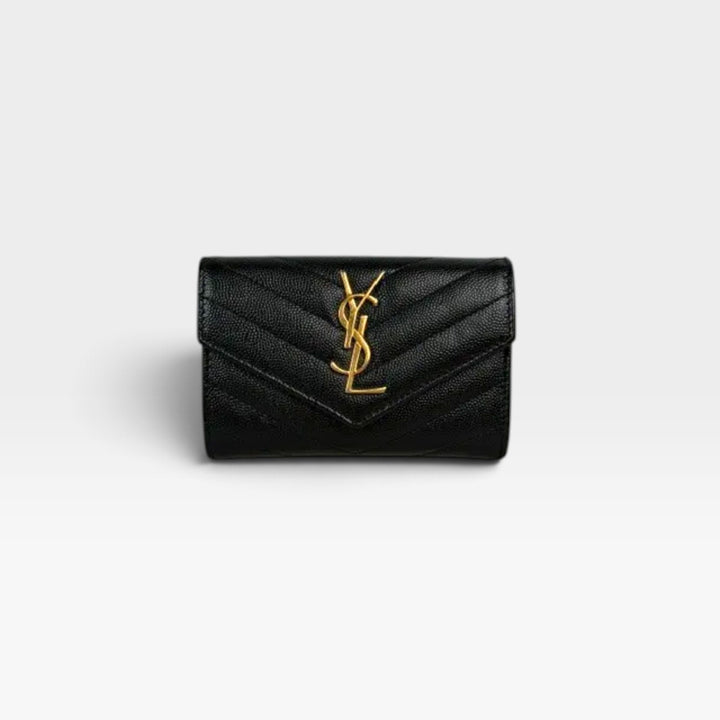 Cassandre Matelasse Small Envelope Wallet