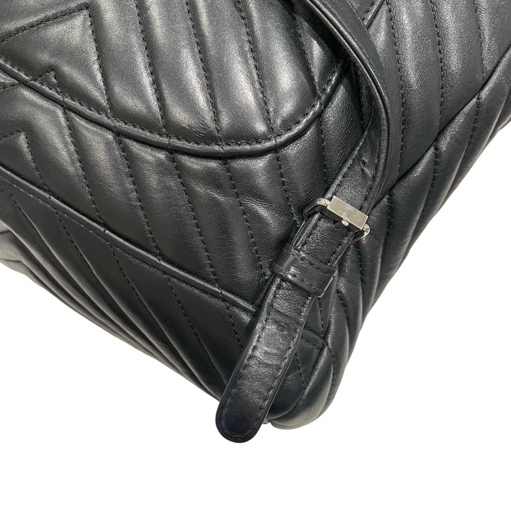 Urban Spirit Quilted Lambskin Backpack