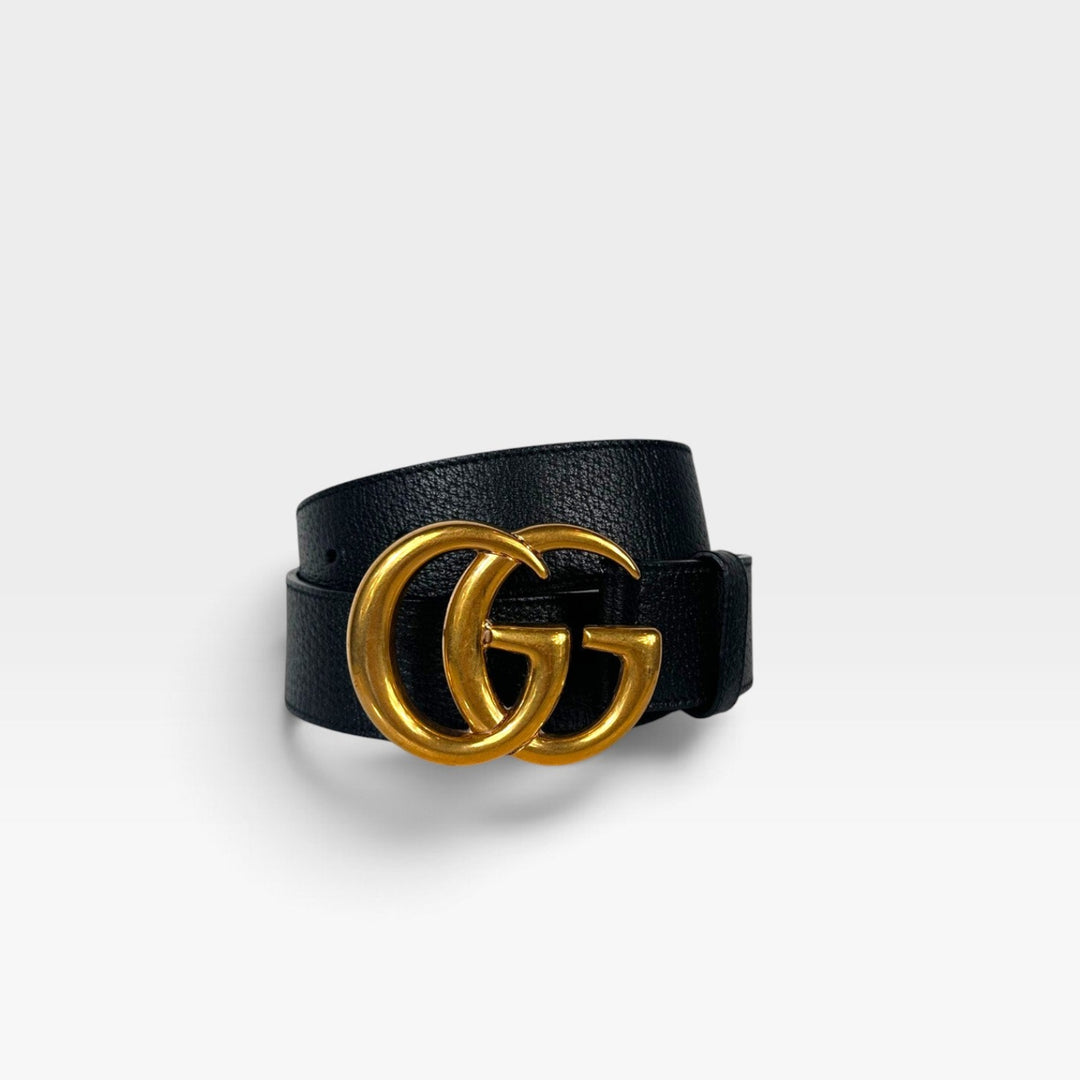 Gucci Marmont Wide Belt - Size 75-30