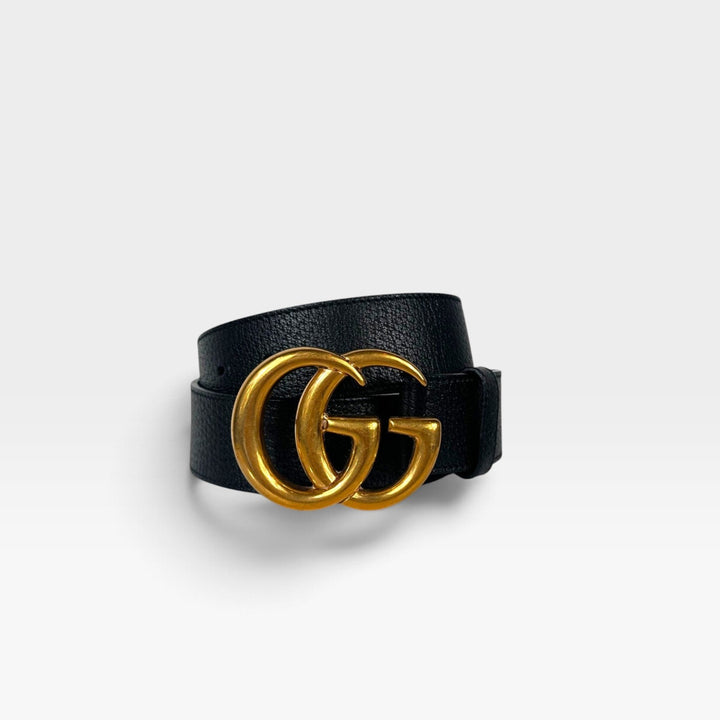 Gucci Marmont Wide Belt - Size 75-30