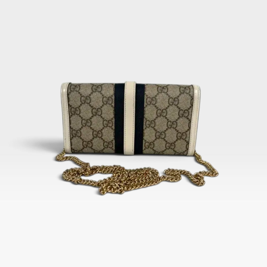 GG Supreme Jackie 1961 Chain Wallet