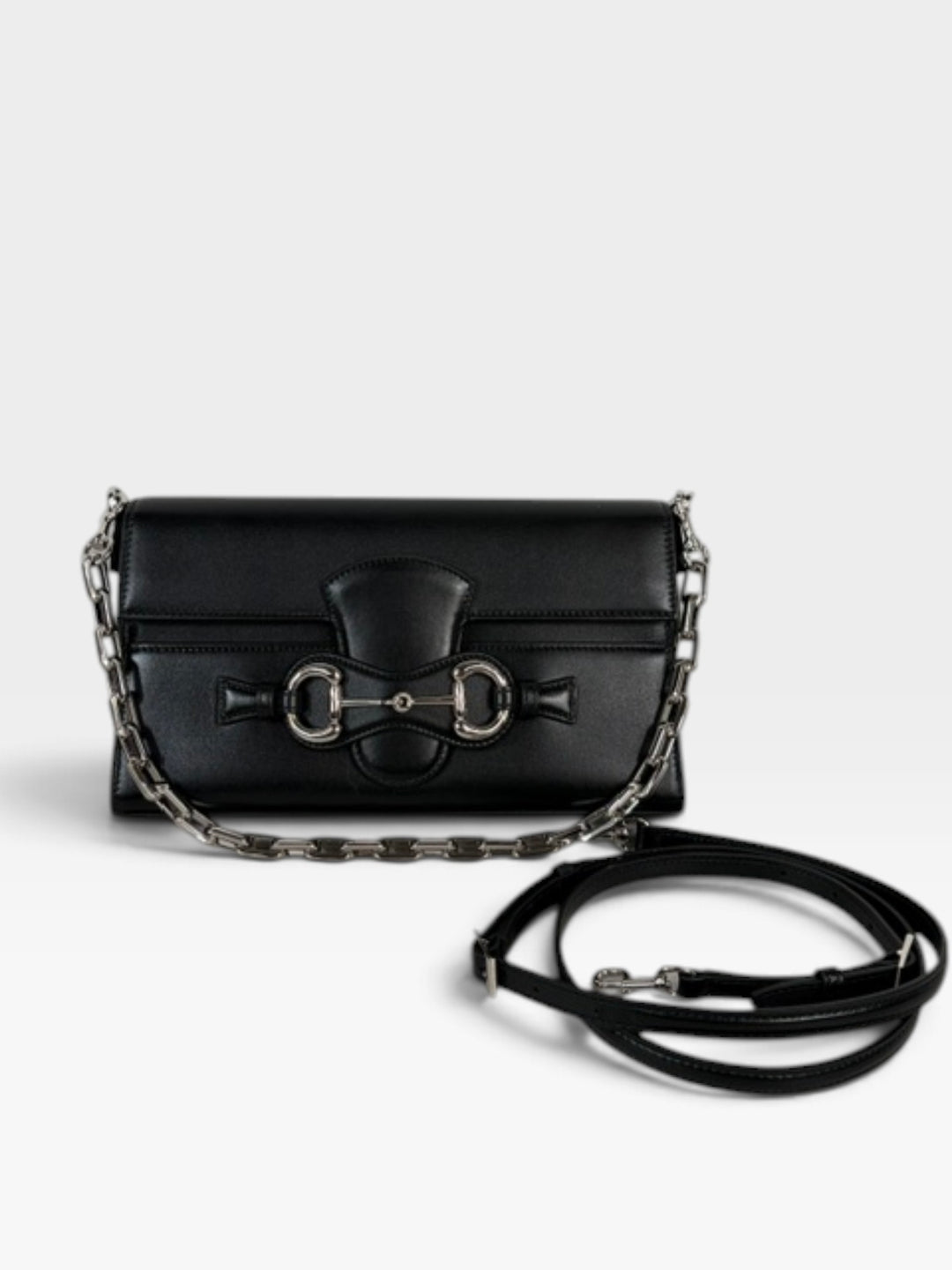 Horsebit Ristretto Medium Shoulder Bag