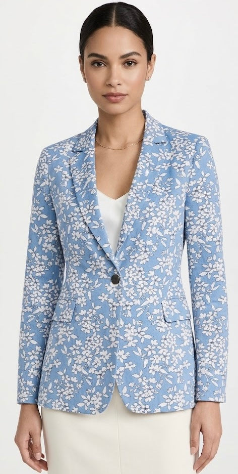 Macey Floral Blazer | Size 4