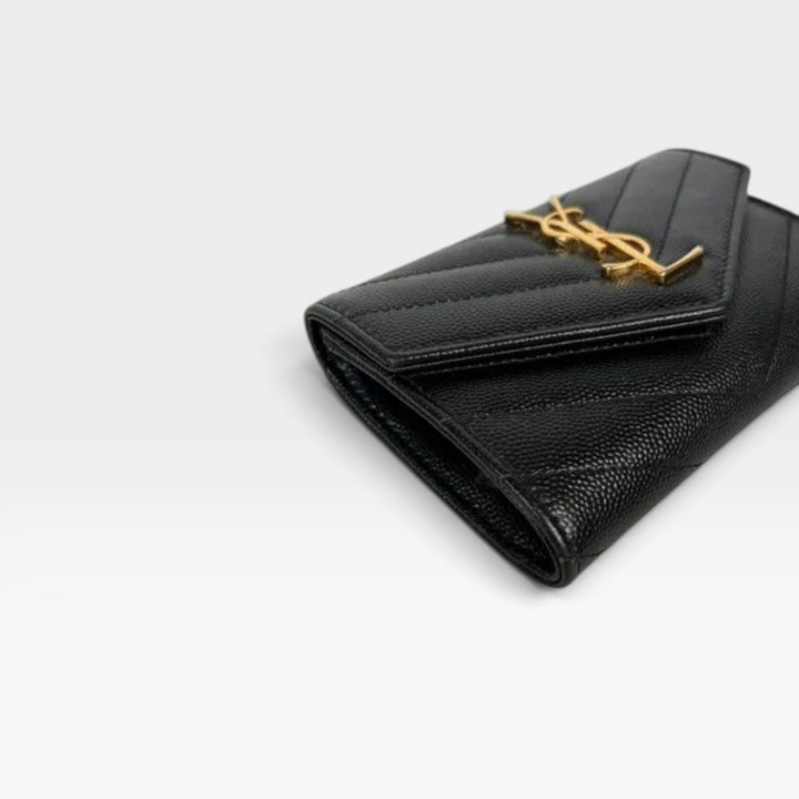 Cassandre Matelasse Small Envelope Wallet