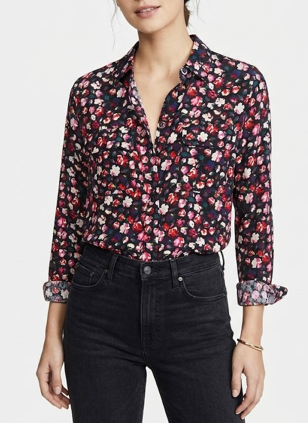 Long Sleeve Blouse | XX-Small