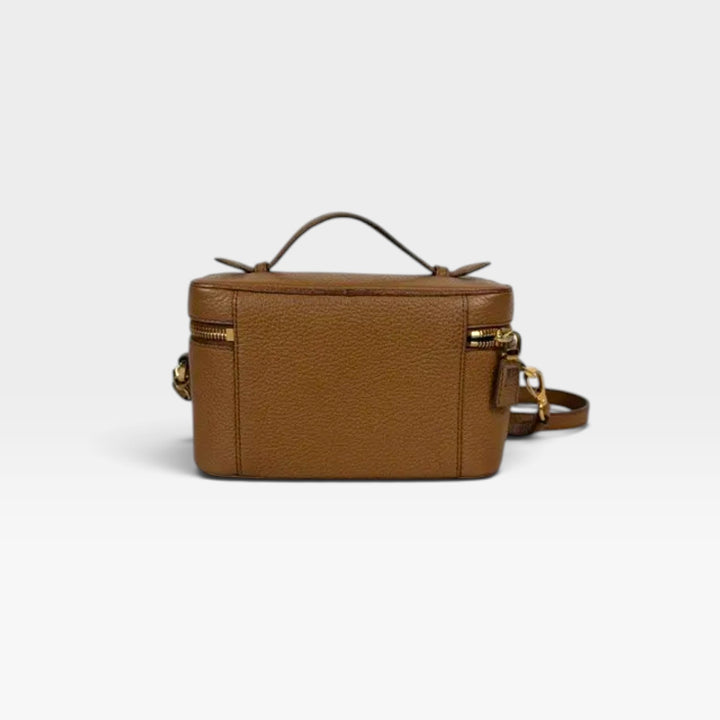 Convertible Top Handle Vanity Bag