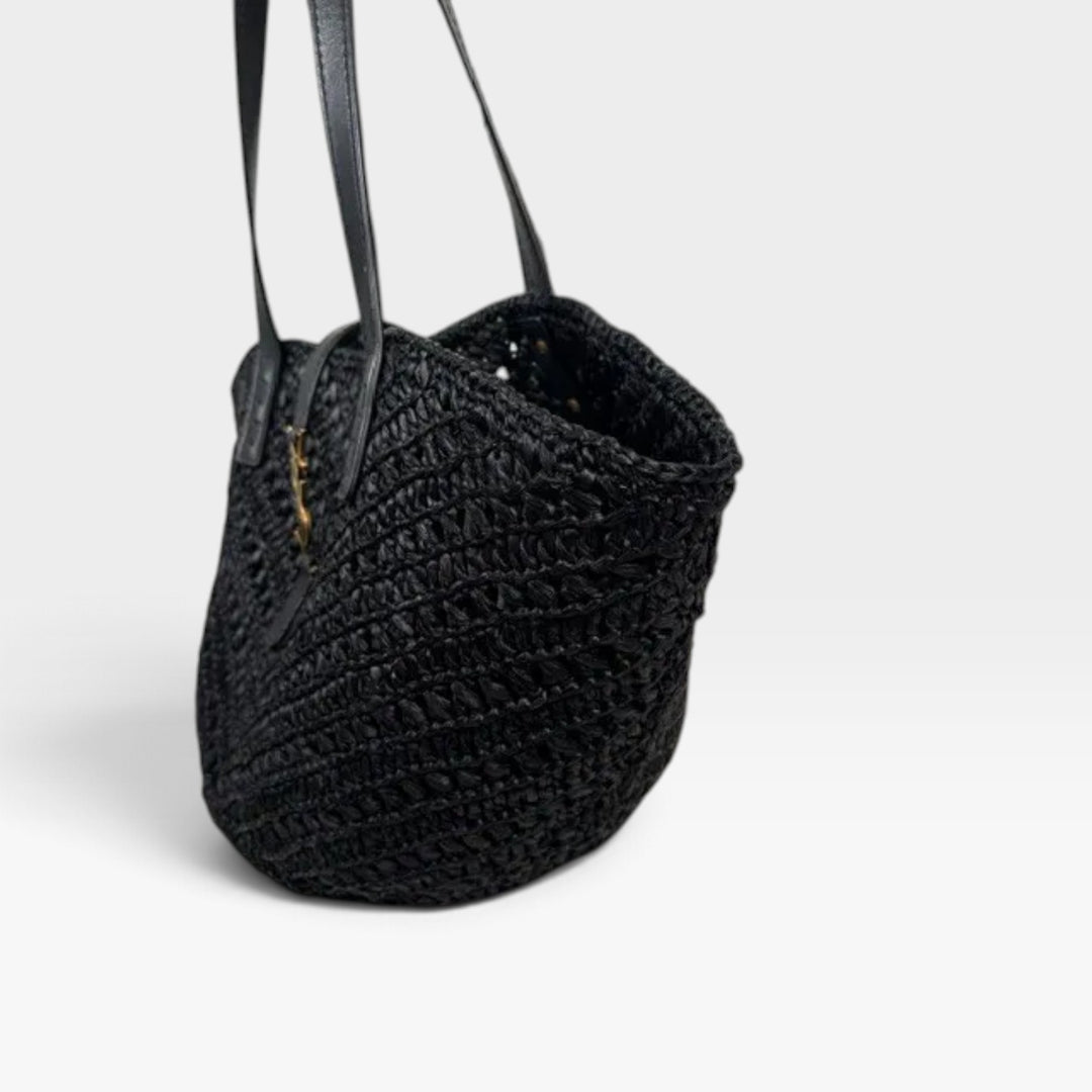 Panier Raffia Tote Bag
