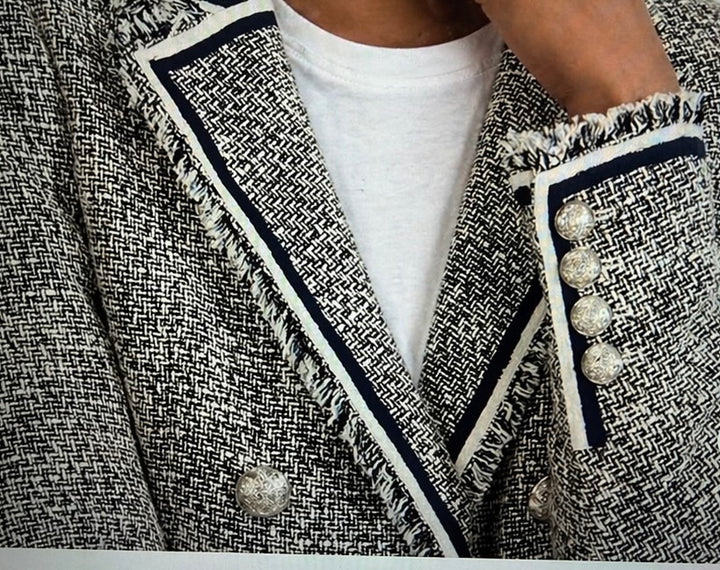 Theron Tweed Blazer | Size 8 | New with Tags