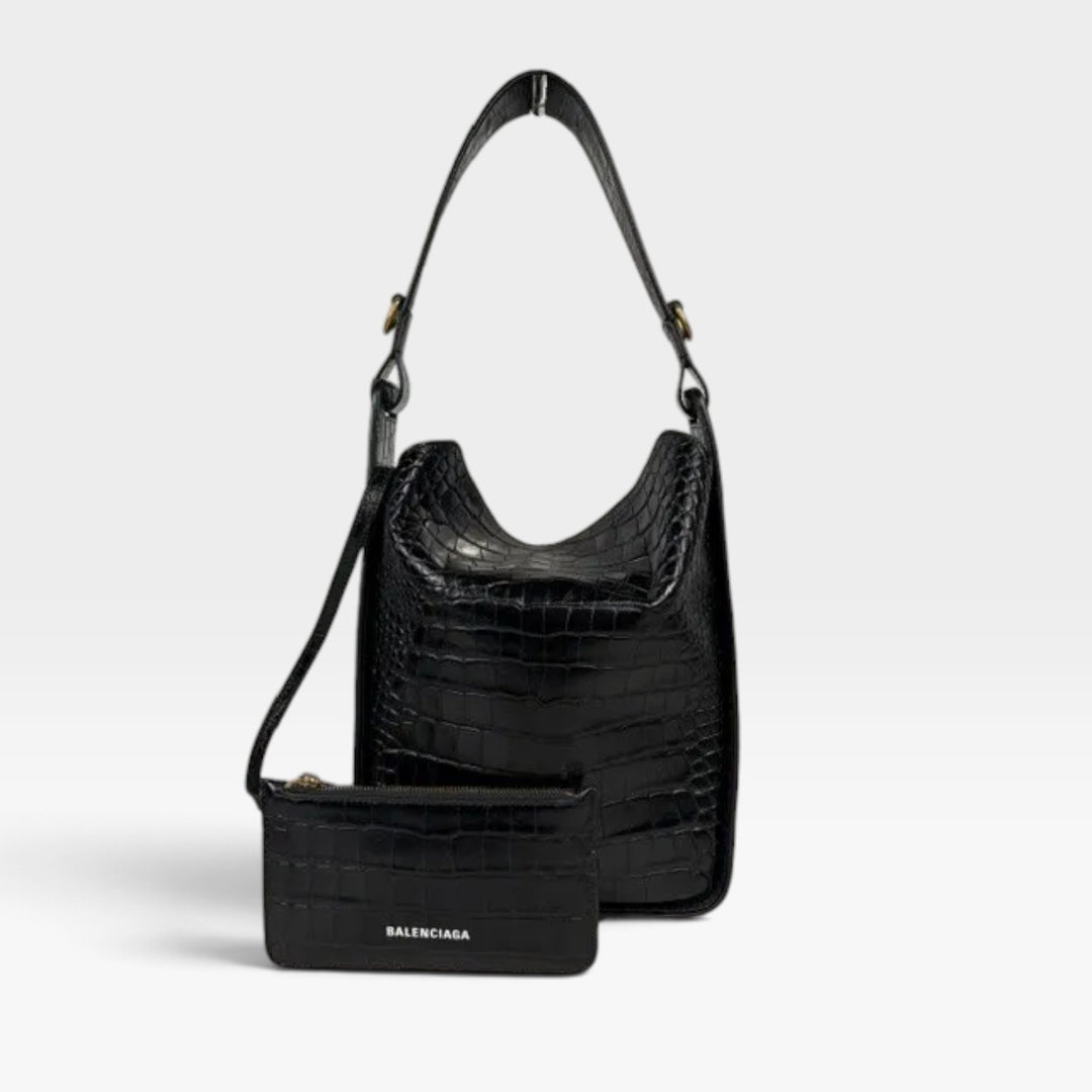 Balenciaga Tool 2.0 North South Croc Bag