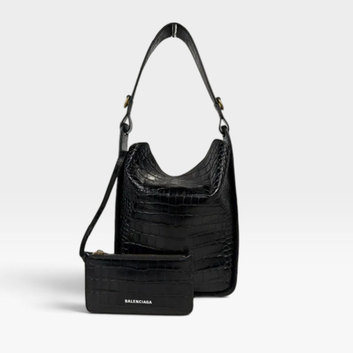 Balenciaga Tool 2.0 North South Croc Bag